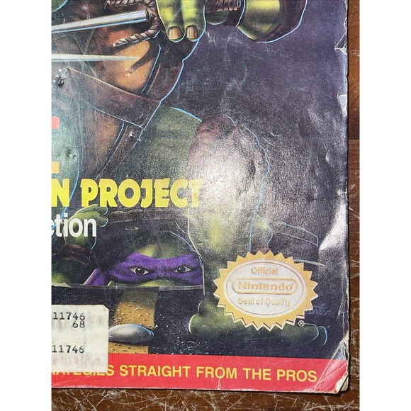 Nintendo Power Magazine Vol 33 [TMNT III] Turtles With  Inserts - Picture 5 of 16